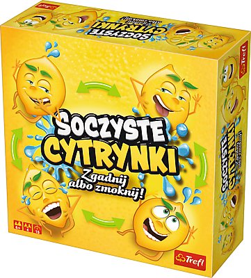 Soczyste cytrynki, gra rodzinna, Trefl