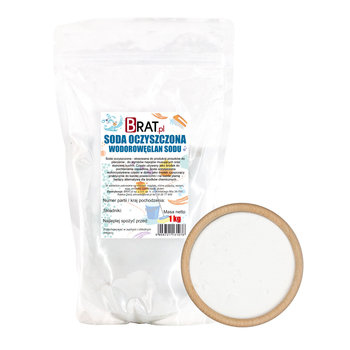 SODA OCZYSZCZONA 1 kg - BRAT - Brat