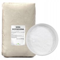 Soda Oczyszczona Spożywcza Wodorowęglan Sodu 25Kg