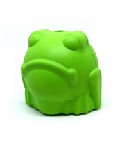 SodaPup Bullfrog MEDIUM green zabawka na przysmaki dla psa