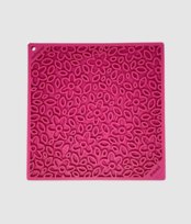SodaPup -  Emat Flower Power Large - Pink - Mata spowalniająca jedzenie psa