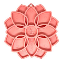 SodaPup Mandala eTray Pastel Pink miska spowalniająca z przyssawkami