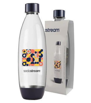 SodaStream Butelka 1L Geometria Pomarańczowa - SodaStream