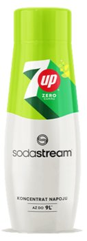 SodaStream, koncentrat napoju 7up Free Zero Cukru 440 ml - SodaStream