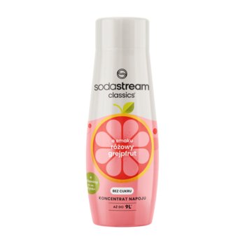 Sodastream, koncentrat napoju Grapefruit bez cukru 440ml - SodaStream