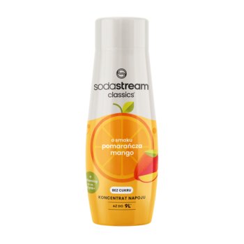 SodaStream, koncentrat napoju Orange Mango Zero, 440 ml  - SodaStream