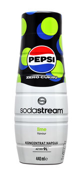 SodaStream, koncentrat napoju Pepsi Lime Zero Cukru 440ml - SodaStream