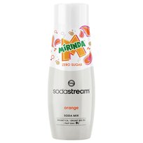 SodaStream MIRINDA ZERO koncentrat do saturatora syrop pomarańczowy 440 ML
