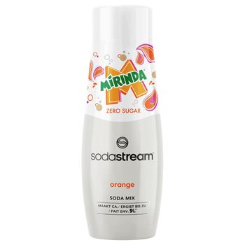 SodaStream MIRINDA ZERO koncentrat do saturatora syrop pomarańczowy 440 ML - SodaStream