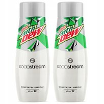 SODASTREAM Mountain Dew Diet zestaw syropów do saturatora 2 szt. x 440 ml