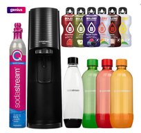 SODASTREAM TERRA saturator + 4 butelki  + Bolero x6