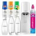 SODASTREAM TERRA Saturator zestaw 3 Butelki + Syrop Pepsi + Mirinda + 7UP&nbsp;-&nbsp;SodaStream