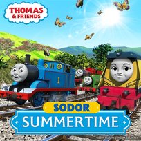 Sodor Summertime Mattel, Thomas & Friends