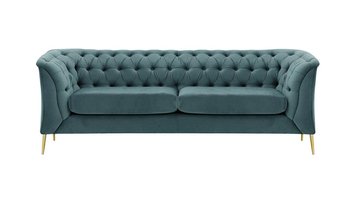 Sofa 2,5-osobowa Chesterfield Modern-Velluto 12 - SLF24