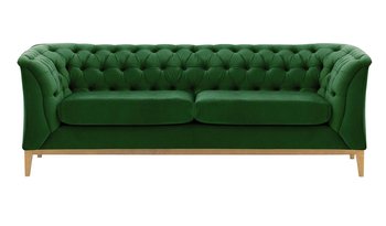 Sofa 2,5-osobowa Chesterfield Modern Wood-Velluto 10 - SLF24