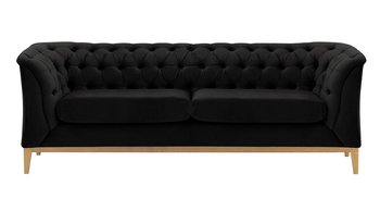 Sofa 2,5-osobowa Chesterfield Modern Wood-Velluto 20 - SLF24