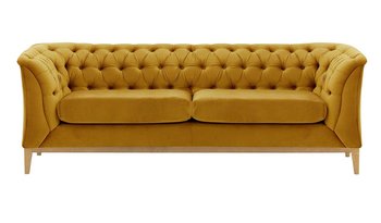 Sofa 2,5-osobowa Chesterfield Modern Wood-Velluto 8 - SLF24