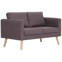 Sofa 2-osobowa Comfort Taupe 116x70x73cm / AAALOE