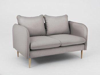 Sofa 2-osobowa INSTIT POSH WOOD, stalowa, 90x145x89 cm - Instit