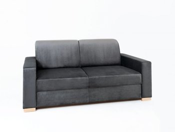 Sofa 2-osobowa INSTIT STABLE, szara, 82x165x95 cm - Instit