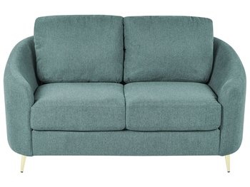 Sofa 2-osobowa zielona TROSA - Beliani