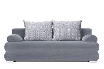 Sofa 3 LORES *szary/jasny szary, 206x84x97, tkanina  - Konsimo
