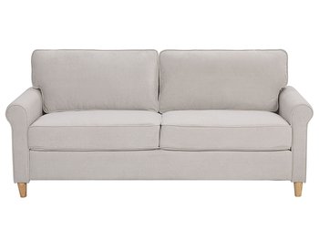 Sofa 3-osobowa BELIANI Ronneby, jasnobeżowa, 88x190x78 cm - Beliani