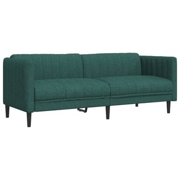 Sofa 3-osobowa DZIELNA 193x76,5x74,5 cm, ciemnozie - Zakito Europe