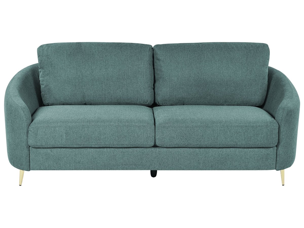 Sofa 3-osobowa Zielona TROSA - Beliani | Sklep EMPIK.COM