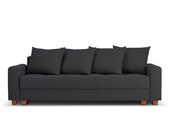 Sofa 3 REVO ciemny szary, 226x97x97, tkanina  - Konsimo