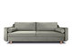Sofa 3 SATEO *beżowy, 230x80x100, tkanina  - Konsimo