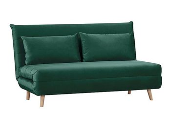 Sofa Arriba dwuosobowa Velvet zielona - Intesi