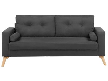Sofa BELIANI Kalmar, ciemnoszara, 74x88x182 cm - Beliani