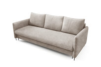 Sofa BELISSA funkcja spania pojemnik BOUCLE, Bukla Sofello