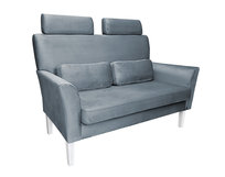 Sofa DENVER nogi białe BL06