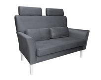 Sofa DENVER nogi białe BL14