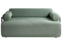 Sofa dla 2 osób ELVA Jasnozielony Beliani