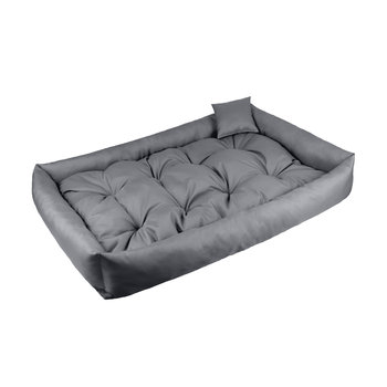 Sofa dla zwierzaka, Royal Rest 80x110 cm, szara - DOGGURU