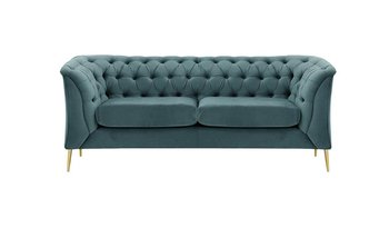Sofa dwuosobowa Chesterfield Modern-Velluto 12 - SLF24