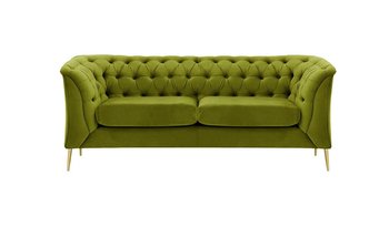 Sofa dwuosobowa Chesterfield Modern-Velluto 9 - SLF24