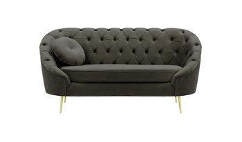 Sofa dwuosobowa Kooper pikowana-Velluto 19 - SLF24