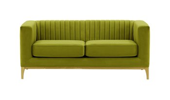 Sofa dwuosobowa Slender Wood-Velluto 9-like oak - SLF24
