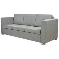 Sofa Elegance Jasnoszary 191x73x78 cm