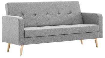 Sofa ELIOR Lovena, jasnoszara, 85x174x73 cm - Elior
