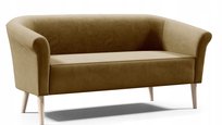 Sofa ESPERO styl skandynawski 3 osobowa welur Inna marka