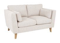 Sofa kanapa Aida 2-osobowa skandynawska beżowa - wygodna i stylowa do salonu