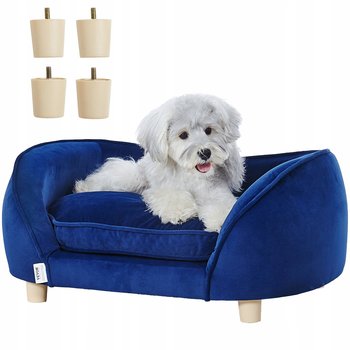 Sofa kanapa dla psów i kotów niebieska - Vevor