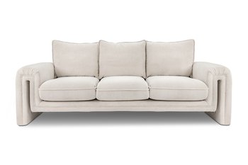 Sofa KELLY 230 tkanina szenil beżowa - King Home