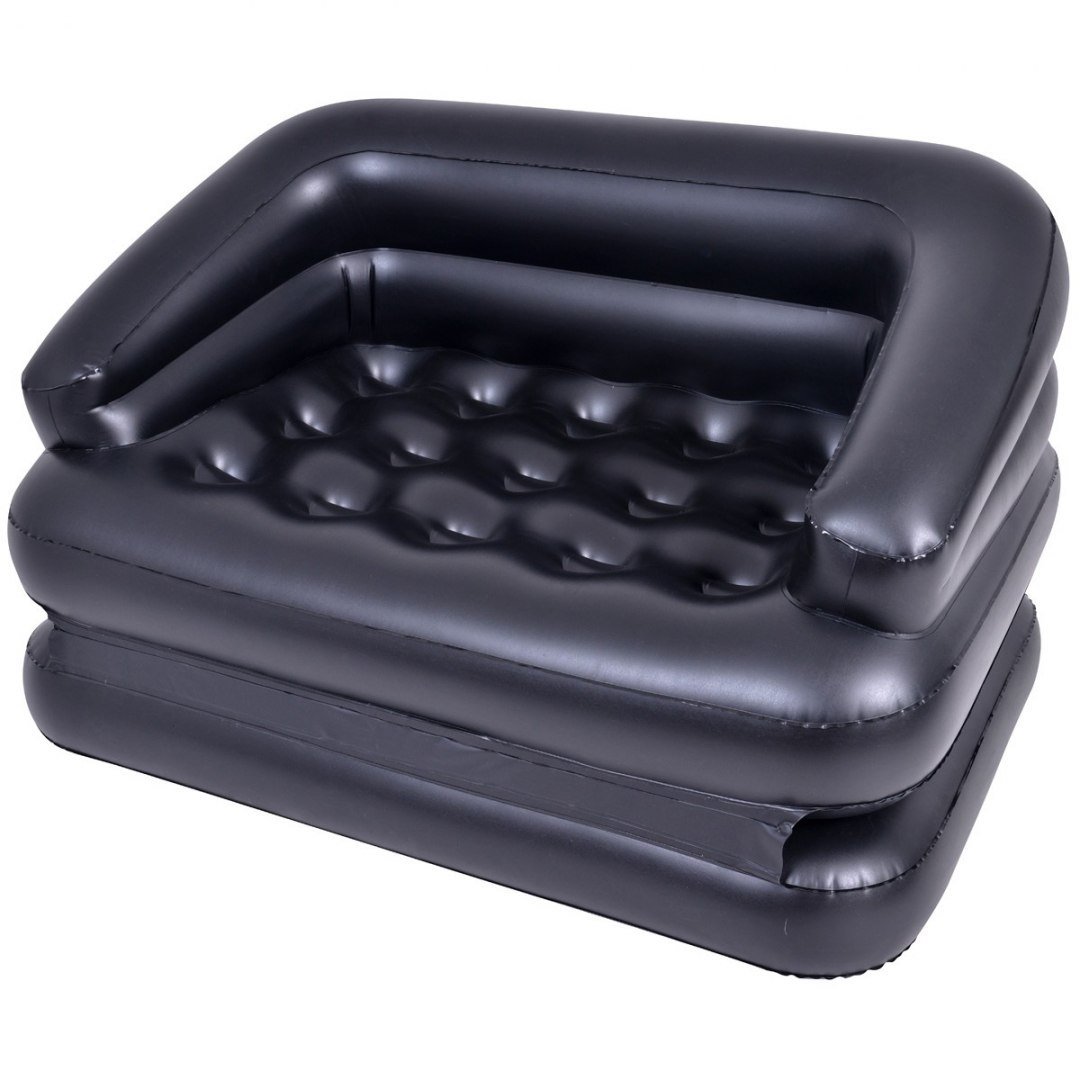 Sofa łóżko dmuchane 198x138x62cm 24001