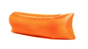 SOFA łóżko leżak na powietrze pomarańczowy 230x70cm - ikonka